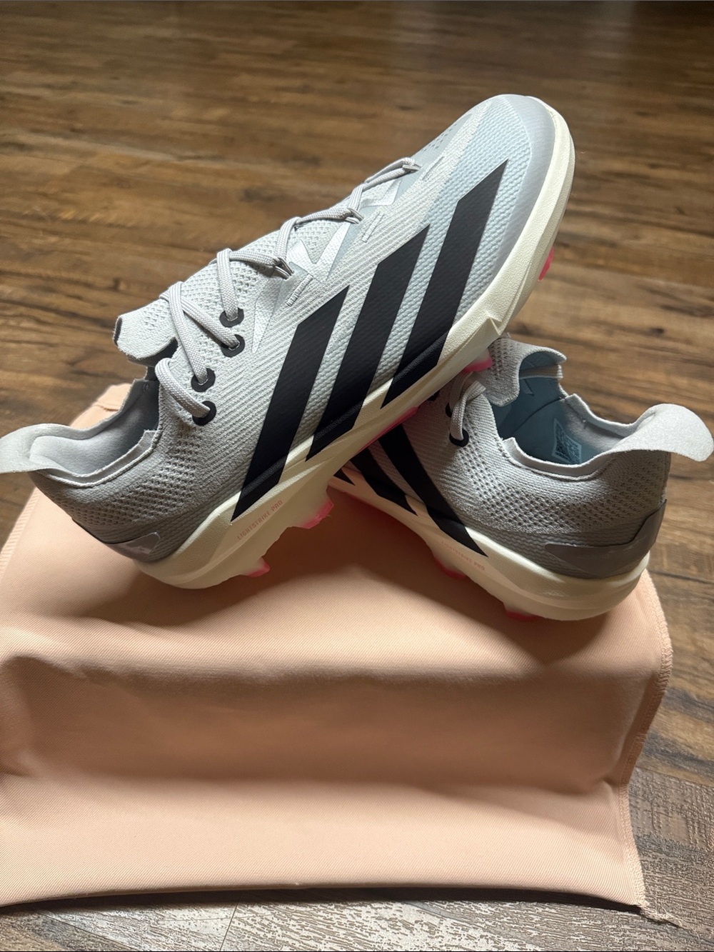 ADIZERO ELECTRIC+ 2.0 TPU MENS BASEBALL CLEATS